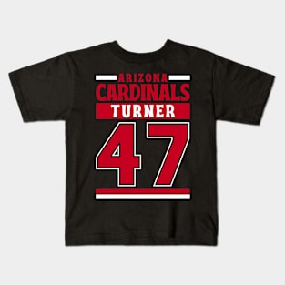 Arizona Cardinals Turner 47 American Football Edition 3 Kids T-Shirt